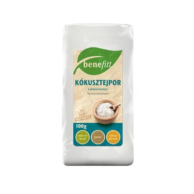 BENEFITT Kókusztejpor 100 g