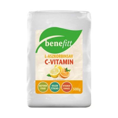 BENEFITT L-Aszkorbinsav 500 g