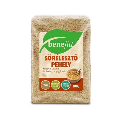 BENEFITT Sörélesztő pehely 100 g