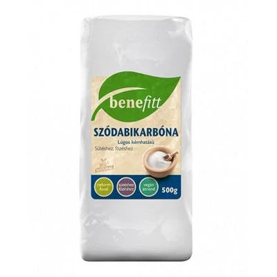 BENEFITT Szódabikarbóna étkezési 500 g