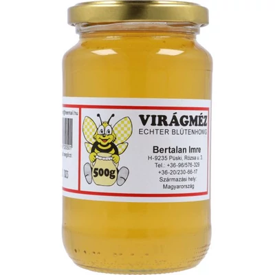 BERTALAN Virágméz 500 g