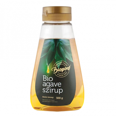 BIOPONT Bio Agavé szirup 300 g