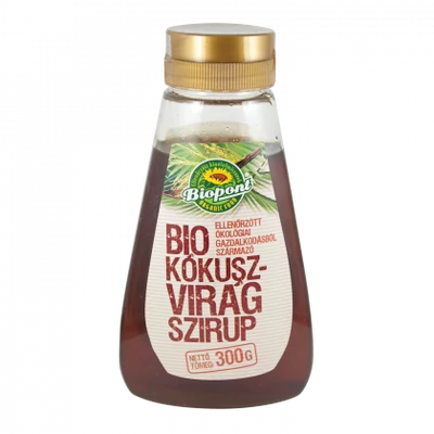 BIOPONT Bio Kókuszvirág szirup 300 g