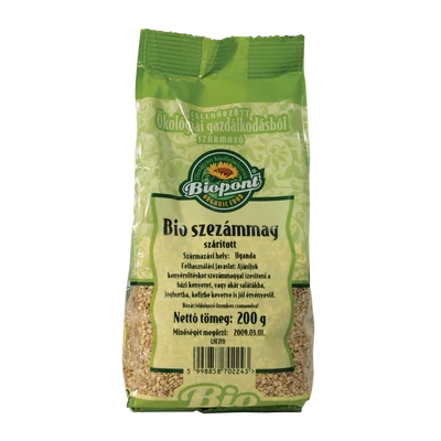 BIOPONT Bio szezámmag barna 200 g