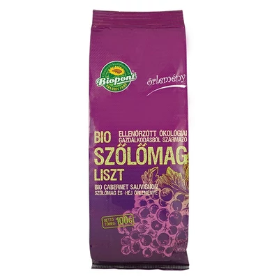 BIOPONT Bio Szőlőmagliszt 100 g