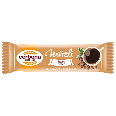 Cerbona Müzliszelet kávés 20 g