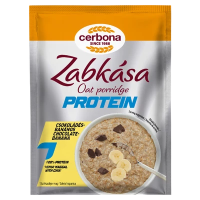Cerbona Sport Protein zabkása csokis-banános 60 g