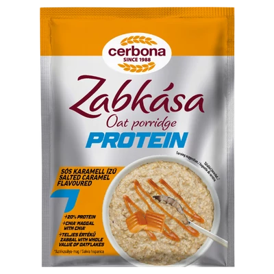 Cerbona Sport Protein zabkása sós-karamellás 60 g