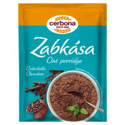 Cerbona Zabkása Csokoládés 55 g