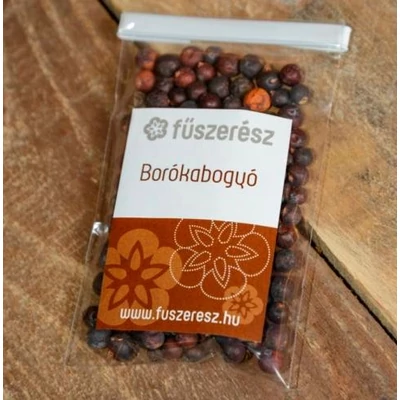 FŰSZERÉSZ Borókabogyó egész 20 g
