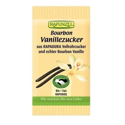 RAPUNZEL Bio Bourbon Vaníliáscukor 8 g