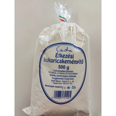 CSUTA Étkezési Kukoricakeményitő 500 g