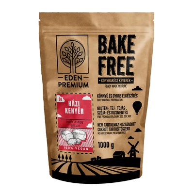 ÉDEN PRÉMIUM Bake-Free Házi kenyérliszt keverék 1000 g