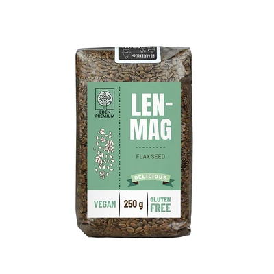 ÉDEN PRÉMIUM Lenmag 250 g