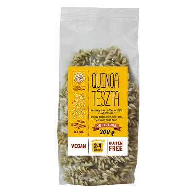 ÉDEN PRÉMIUM Quinoa tészta orsó 200 g