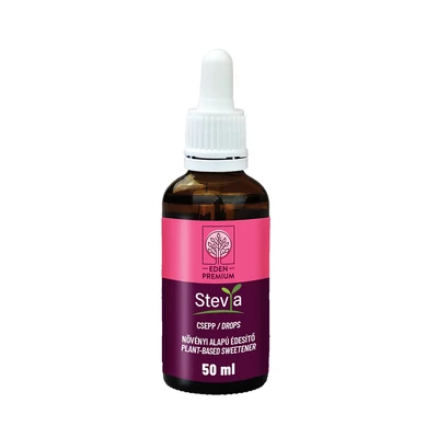 ÉDEN PRÉMIUM Stevia csepp 50 ml