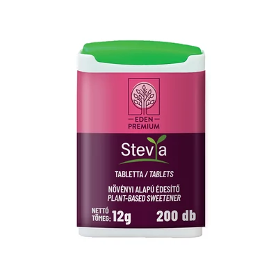 ÉDEN PRÉMIUM Stevia tabletta 200 db