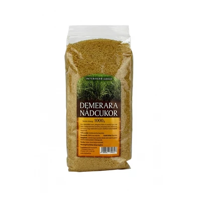 INTERHERB GURMAN Demerara nádcukor 1000 g