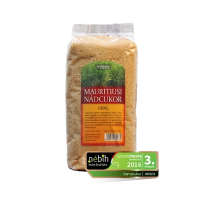 INTERHERB GURMAN Nádcukor  Mauritiusi 1000 g