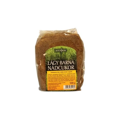 INTERHERB GURMAN Nádcukor  lágy barna 500 g