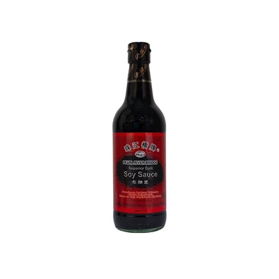 INTERHERB PRB Szójaszósz sötét 500 ml