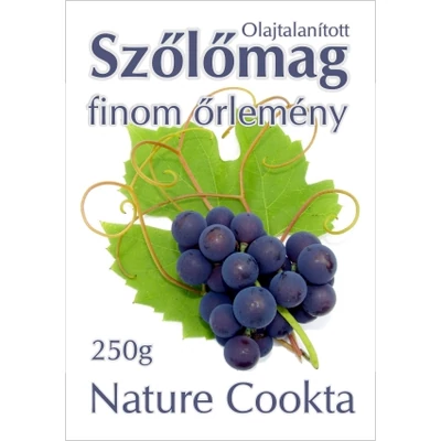 NATURE COOKTA Szőlőmag Finomőrlemény 250 g