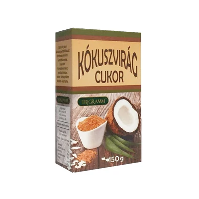 TRIGRAMM Kókuszvirág cukor 150 g