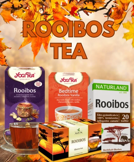 Rooibos tea őszi immunerősítéshez