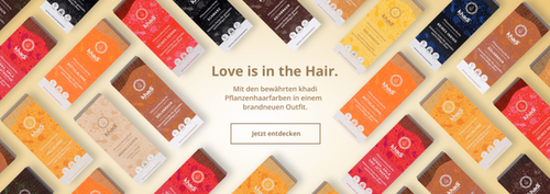 Khadi növényi hajfestékek online rendelés Khadi növényi hajfestékek