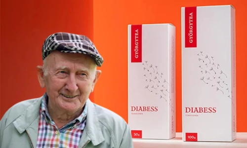 Diabess Györgytea alkalmazása cukorbetegség esetén
