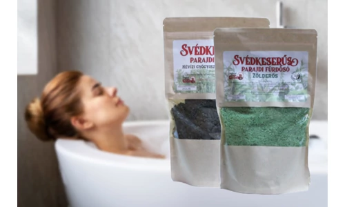 Újdonság! - Maria Treben Svédkeserűs parajdi fürdősók