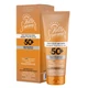 CAOLA Hello Summer Fényvédő arckrém pigmentfoltok ellen SPF50+,  75 ml