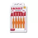 LACALUT Interdental fogköztisztító kefe védőkupakkal XS (Ø 2,0 mm)