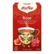 YOGI BIO Rózsa tea 17 filter