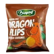 BIOPONT Dragon Flips - Bio Kukorica snack sós-karamellás 25 g
