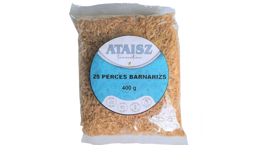 ATAISZ Barnarizs 25 perces 400 g ATAISZ Barnarizs 25 perces 400 g