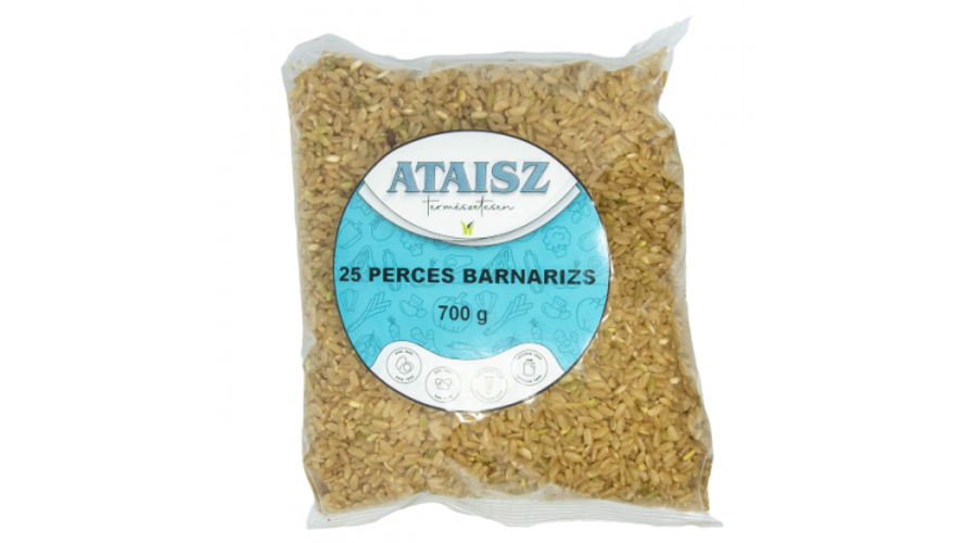 ATAISZ Barnarizs 25 perces - családi kiszerelés 700 g ATAISZ Barnarizs 25 perces - családi kiszerelés 700 g
