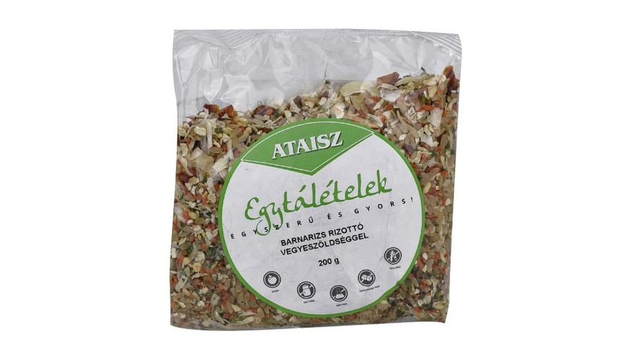 ATAISZ Barnarizs Rizottó vegyes zöldséggel 200 g