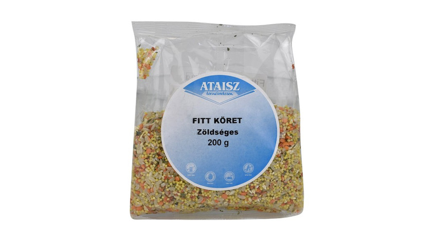 ATAISZ Fitt köret zöldséges 200 g ATAISZ Fitt köret zöldséges 200 g