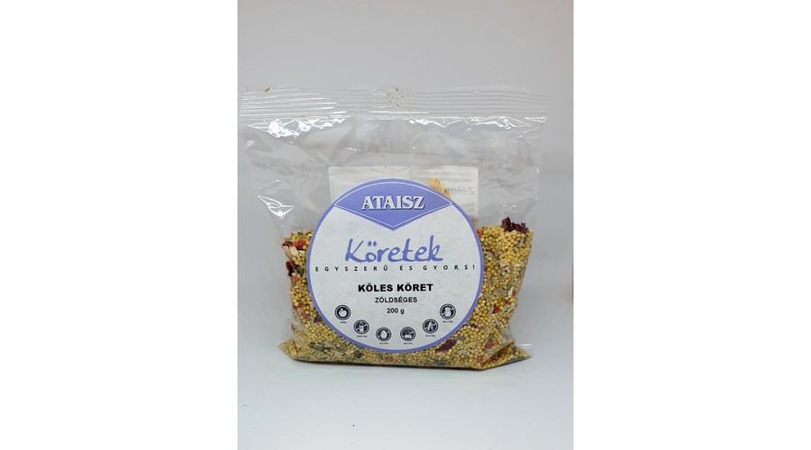 ATAISZ Köles köret zöldséges 200 g ATAISZ Köles köret zöldséges 200 g
