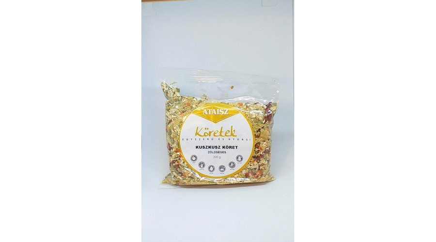 ATAISZ Kuszkusz köret zöldséges 200 g ATAISZ Kuszkusz köret zöldséges 200 g