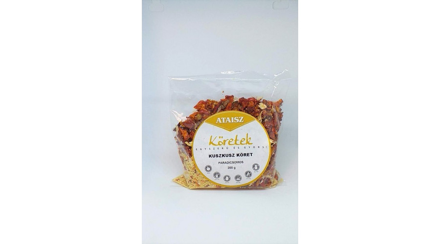 ATAISZ Kuszkusz köret paradicsomos 200 g ATAISZ Kuszkusz köret paradicsomos 200 g