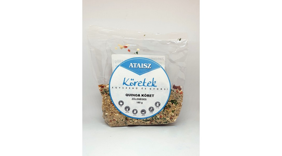 ATAISZ Quinoa köret zöldséges 160 g ATAISZ Quinoa köret zöldséges 160 g