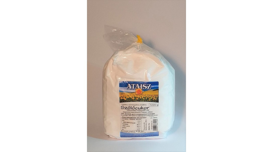 ATAISZ Szőlőcukor 1000 g ATAISZ Szőlőcukor 1000 g