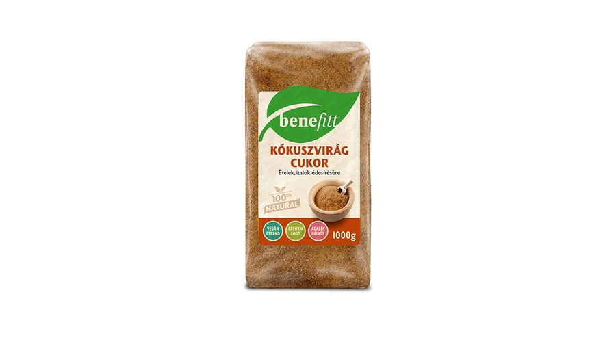 BENEFITT Kókuszvirág cukor 1000 g