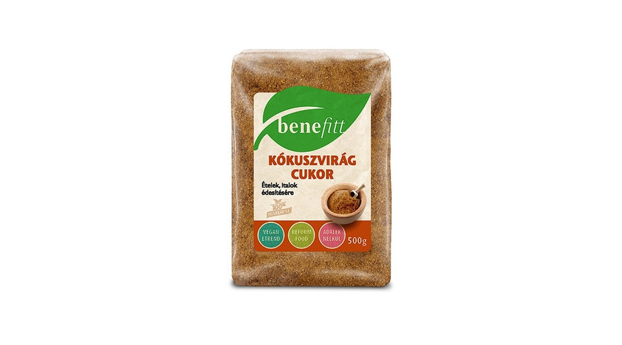 BENEFITT Kókuszvirág cukor 500 g