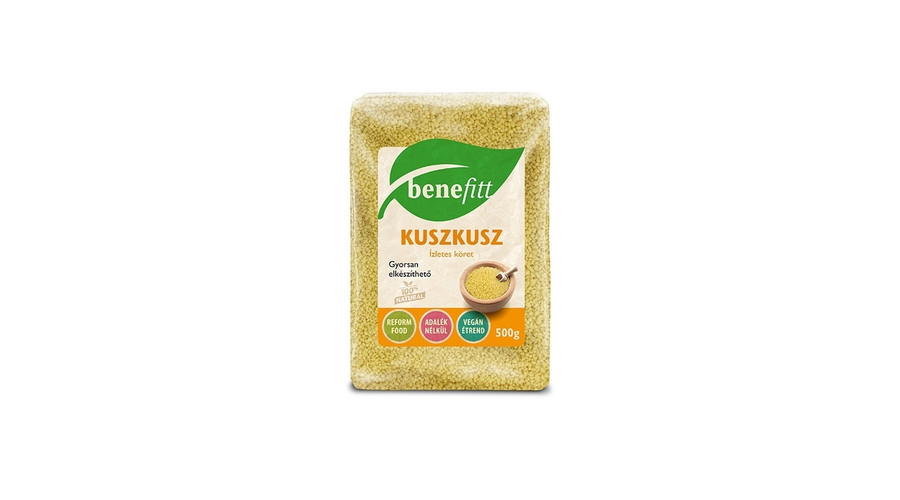 BENEFITT Kuszkusz 500 g BENEFITT Kuszkusz 500 g