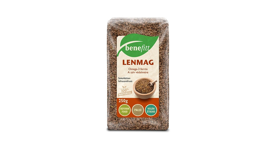BENEFITT Lenmag barna 250 g