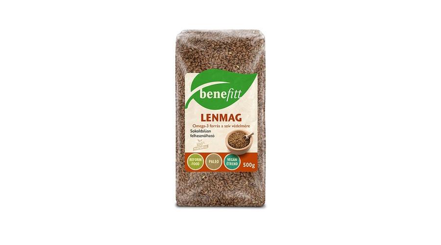 BENEFITT Lenmag barna 500 g BENEFITT Lenmag barna 500 g