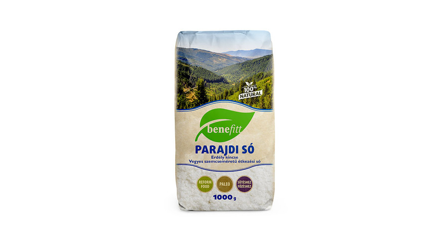 BENEFITT Parajdi só 1000 g